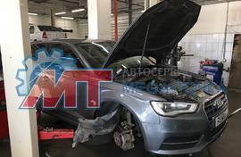 Замена ремня ГРМ на Audi A3