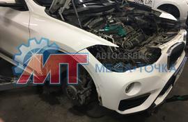 Замена опоры двигателя на BMW X1