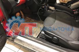 Химчистка салона Mini Cooper