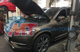 Ремонт компрессора пневмоподвески на Volvo XC90 2017г