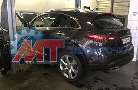 Техническое обслуживание Infiniti FX35