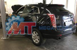 Замена цепи ГРМ на Cadillac SRX2
