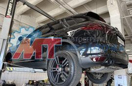 едуктора переднего моста Porsche Cayenne