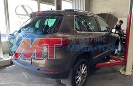 Замена ремня привода ГРМ на Volkswagen Tiguan