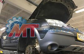 Замена цепи ГРМ Opel Antara/Chevrolet Captiva