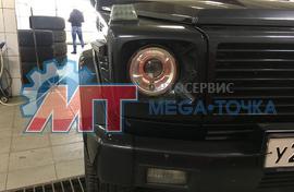 Ремонт редукотра переднего моста Mercedes Gelandewagen