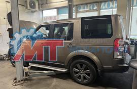 Замена клапанной крышки на Land Rover Discovery