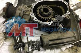 Ремонт раздаточной коробки Opel Antara 3,2