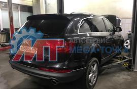 Ремонт герметичности пневмобаллонов Audi Q7