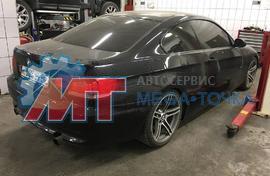 Ремонт редукотра BMW E92 330Xi