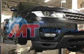 Замена ступичного подшипника на Range Rover Sport II