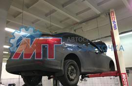 Ремонт передней и задней подвески Ford Focus 3
