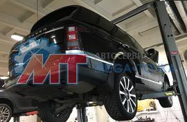 Замена клапана ЕГР на Range Rover