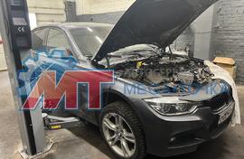 Замена корпуса масляного фильтра BMW 320 G30