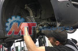 Ремонт передней подвески BMW X5 E70