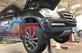 Ремонт раздаточной коробки Mercedes GL W164
