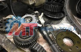 Ремонт раздаточной коробки Mercedes GL W164