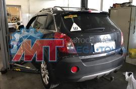 Ремонт заднего редуктора Opel Antara/Chevrolet Captiva