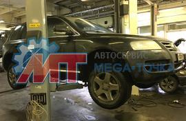 Ремонт подвески Volkswagen Touareg