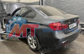 Замена корпуса масляного фильтра BMW 320 G30
