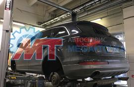 Ремонт подвески Audi Q7