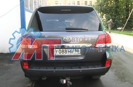 Восстановление кузова Land Cruiser 200
