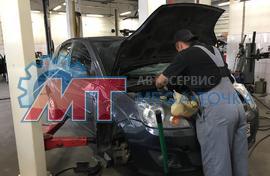 Замена ремня ГРМ на Ford Fusion
