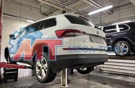 Замена тормозных дисков на Skoda Kodiaq