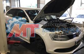 Замена цепи ГРМ на Volkswagen Jetta 