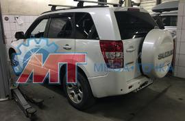 Ремонт раздатки на Suzuki Grand Vitara