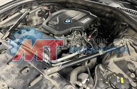 Замена корпуса масляного фильтра BMW F10 
