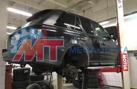 Ремонт подвески Range Rover Sport