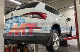 Замена тормозных дисков на Skoda Kodiaq