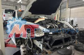 Замена радиатора кондиционера на Porsche Cayenne