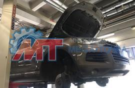Ремонт подвески, развал-схождение и замена рычагов на Volkswagen Touareg NF
