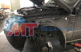 Ремонт пневмоподвески Range Rover Vogue