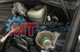 Замена топливного фильтра Toyota Land Cruiser 200