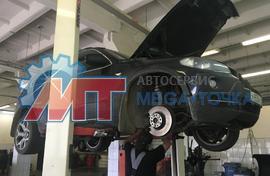 Замена турбины BMW X5 E70 M57N2