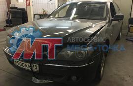 Ремонт двигателя BMW 750 N62N
