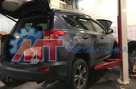 Тюнинг тормозной системы RAV4