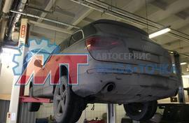 Ремонт пневмоподвески Audi Q7