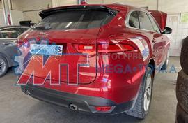 ТО на Jaguar F-pace