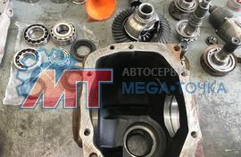 Ремонт заднего редуктора BMW 325 E90