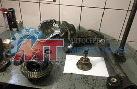 Ремонт переднего редуктора Volkswagen Touareg GP
