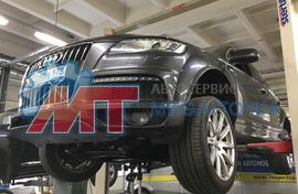 Ремонт переднего редуктора Audi Q7