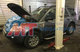 Замена цепи ГРМ Land-Rover Freelander