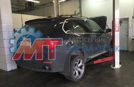 Замена турбины BMW X5 E70 M57N2