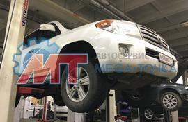 Ремонт раздаточной коробки Toyota Land-Cruiser 200