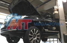 Замена клапана ЕГР на Range Rover