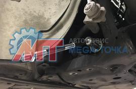 Ремонт передней и задней подвески Ford Focus 3